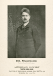 Emil Mollenhauer, conductor Boston Festival Orchestra