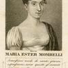 Maria Ester Mombelli.