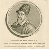 Philippus de Monte Belga D. D.