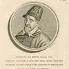 Philippus de Monte Belga D. D.