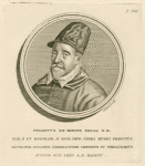 Philippus de Monte Belga D. D.
