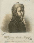 Wolfgang Améde Mozart.