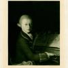Mozart Als Knabe.