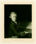 Mozart Als Knabe.