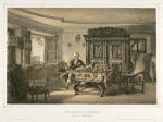 Mozart's Zimmer auf dem Kahlenberge.