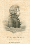W. A. Mozart.
