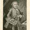Mozart als Knabe von sieben Jahr.