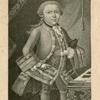 Mozart als Knabe von sieben Jahr.