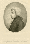 Wolfgang Amadeus Mozart.
