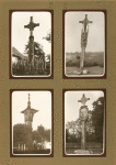 Kr. Uk kieme plaktiniu k-me Josvainiu vls.  Kr. Surviliskio laukuose is 1901 m.  Kr. Prie vieskelio ties Dvariskiu kaimu, Ramygalos vls.  Kr. Bakainiu kaime Surviliskio vls. Kedainiu ap.