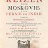 Reizen over Moskovie, [Title page]