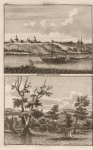 Kaskur ; Gezicht op de Rivier
