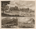 Karavane by het dorp Coraming ; Brug over de rivier Kiesilosan ; Het dorp 'tSargabrand