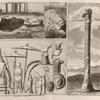 Verbroken Paertshooft ; Paertshooft ; Veerlerley sieraetwerk van Persepolis ; Kolom met een knielende kameel