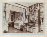 A booth for different Russian embroidery design