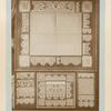 Photographs of different samples of laces, embroidery costumes, tablecloths, and laces for borders