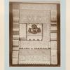 Photographs of different samples of laces, embroidery costumes, tablecloths, and laces for borders