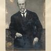 Fotograficka reprodukce portretu T.G.Masaryka, ktery provedl v roce 1919 cesky akad. Malir Hynais.