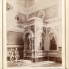 Chast severnoi storony vnutrennosti khrama Sv. Vladimira v Khersonise bliz Sevastopolia, gde sooruzhena kiota v pamiat sobytiia 17 oktiabria 1888 g.  Sniataia s natury