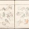 Martial artists, from How To Draw Simple Figures 