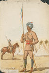Great Britain, Colonies, Indian Army (3)