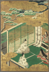 Fujitsubo receives Prince Genji etc.