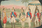 Great Britain, Colonies, Indian Army (4)