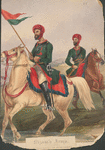 Great Britain, Colonies, Indian Army (4)