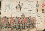 Great Britain colonial troops. Uniforms of different Corps and Rifles from the different colonial states...