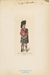 Sergeant of the 48th Highlanders (Canada)