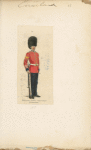 Corporal, Royal Grenadiers (Canadian).