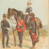 Governor-General's bodyguard, trooper, review order
