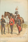 Governor-General's bodyguard, trooper, review order