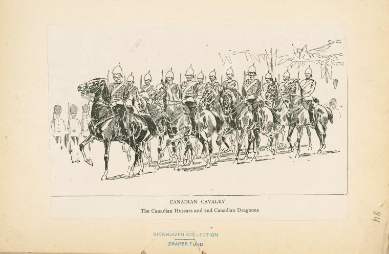 Canadian Cavalry. The Canadian Hussars and 2nd Canadian Dragoons - NYPL ...