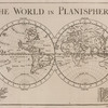 The world in planisphere.