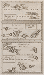 Tercera, islands ; Canary, islands ; Islands of Cape Verd.