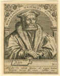 Wolfgangus Musculus Theologus.