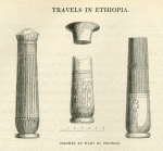 Columns at Wady el Owataib.