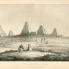 Pyramids of Gibel el Birkel.