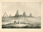 Pyramids of Gibel el Birkel.