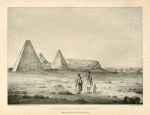 Pyramids at Gibel el Birkel.