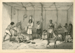 Interior of a Dongolah cottage.