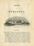 Travels in Ethiopia. Chapter I. Cottages of Berber