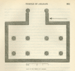 Plan of the temple of Amarah.