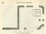 Plan of the Temple of Semneh.