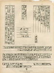 Inscriptions at Meroe No. 1, No. 2, No. 3, No. 4, No. 5. Inscriptions at Gibel el Birkel No. 6, No. 7, No. 8.