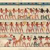 Grand Procession. Part 1. [From a Tomb at Thebes]