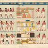Grand Procession. Part 2. From a Tomb at Thebes.