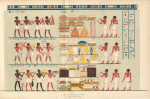 Grand Procession. Part 2. From a Tomb at Thebes.