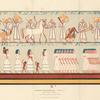 Grand Procession. Part 3. From a Tomb at Thebes.
